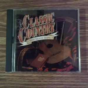 CDs Classic Country Gospel  2 Discs In Case 2001 Perfect Condition 30 Classic So